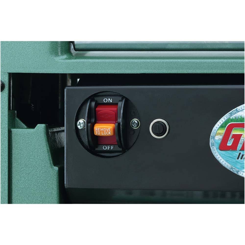 Grizzly G0505 - 12-1/2x22 2 HP Benchtop Planer