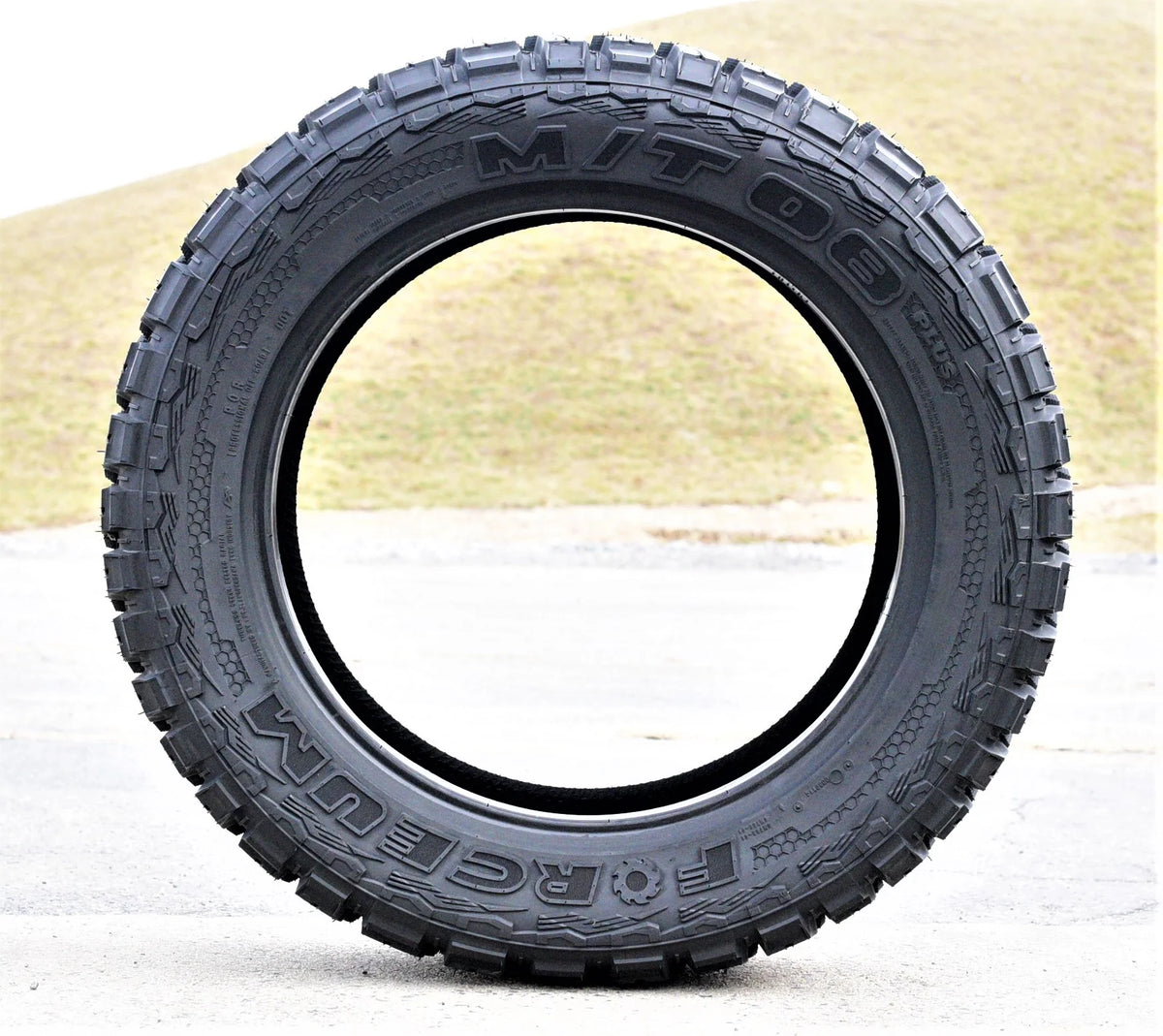 Set of 4 (FOUR) Forceum M/T 08 Plus LT 235/75R15 Load C (6 Ply) MT Mud Tires