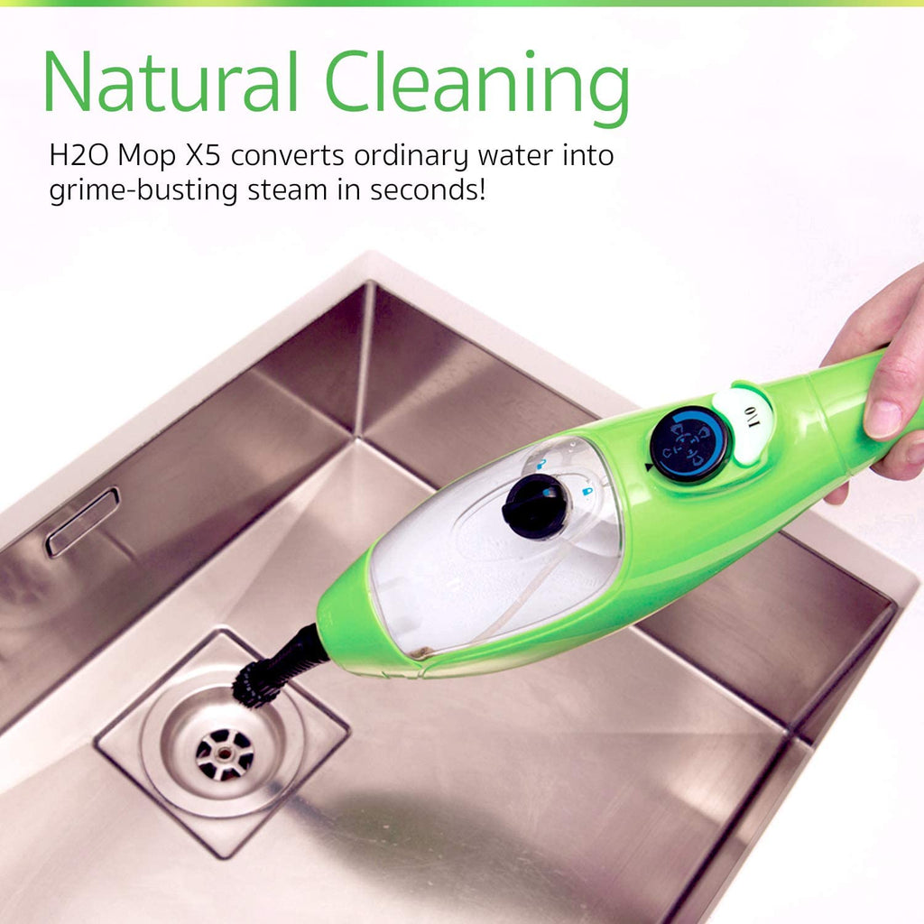 X5 Basic 5 in 1 All Purpose Hand Held Steam Mop Cleaner for Home Use