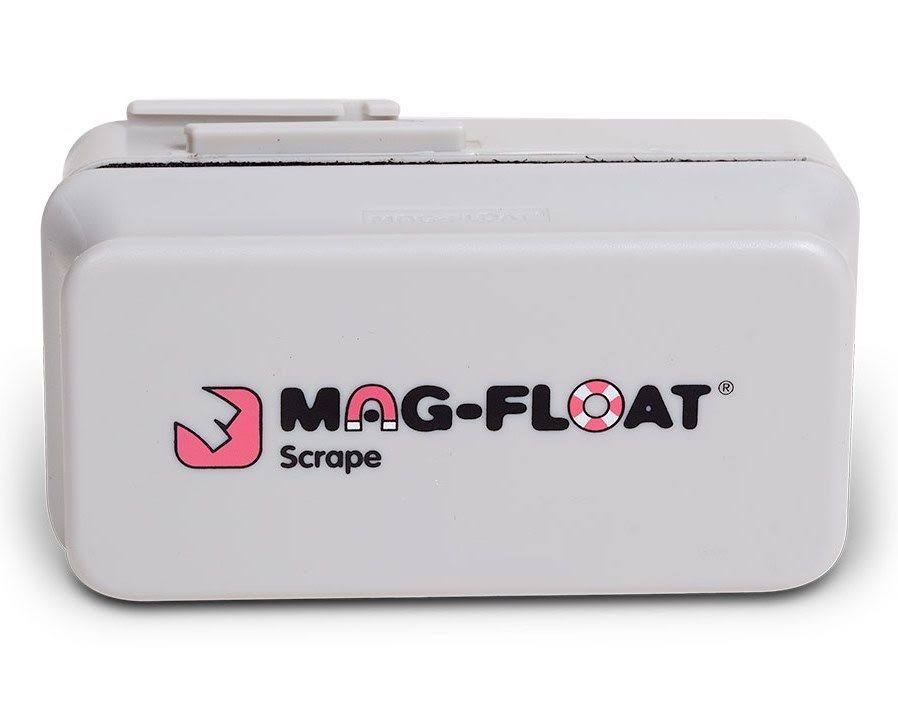 Mag-Float Glass Magnetic Aquarium Cleaner with Scraper, Large