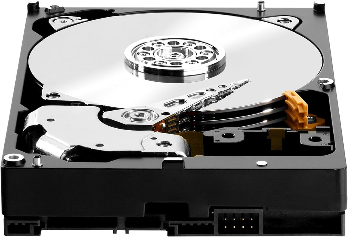 Western Digital 4TB WD Red Pro NAS Internal Hard Drive HDD - 7200 RPM, SATA 6 Gb/s, CMR, 256 MB Cache, 3.5 - WD4003FFBX
