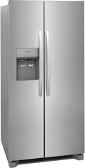 FRSS2323AS 33 Freestanding Side by Side Refrigerator with 22.2 cu. ft. Capacity, 3 Glass Shelves, in Stainless Steel