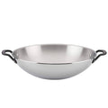 KitchenAid 5-Ply Clad 15 Stainless Steel Wok