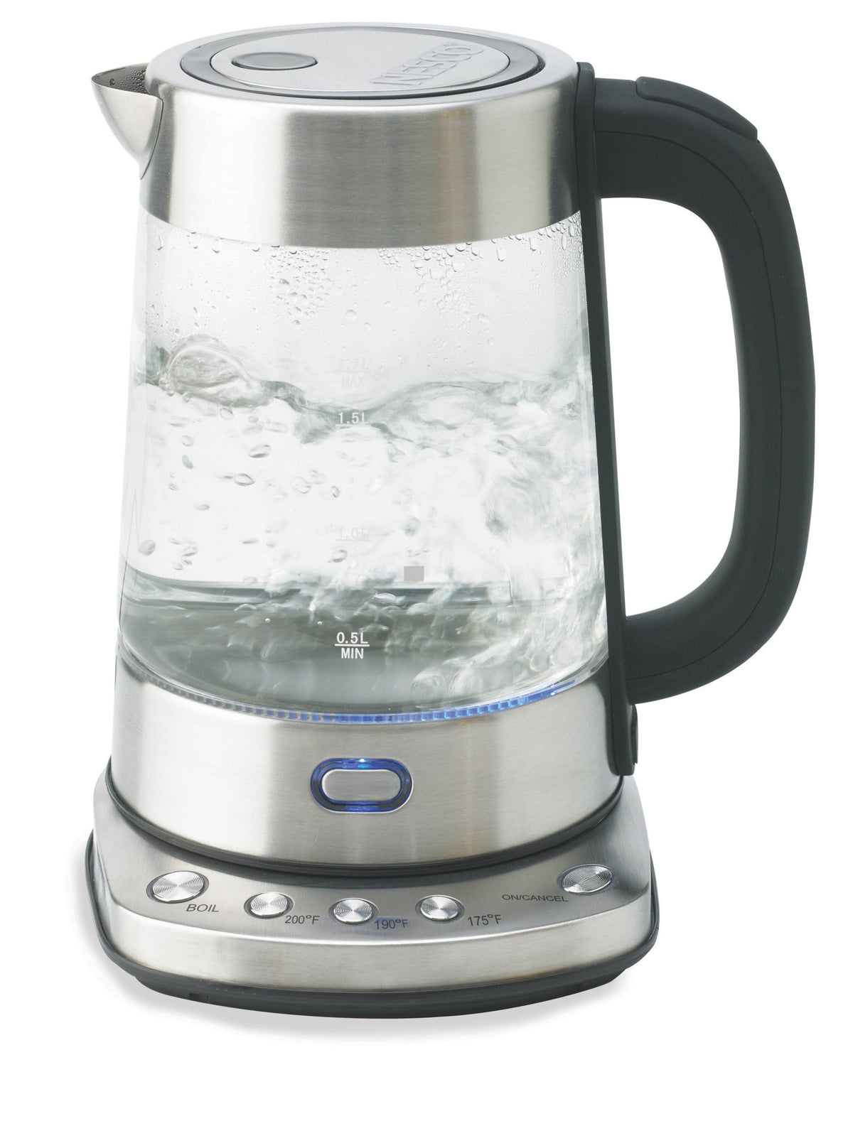 Nesco GWK-03D Glass Digital Water Kettle