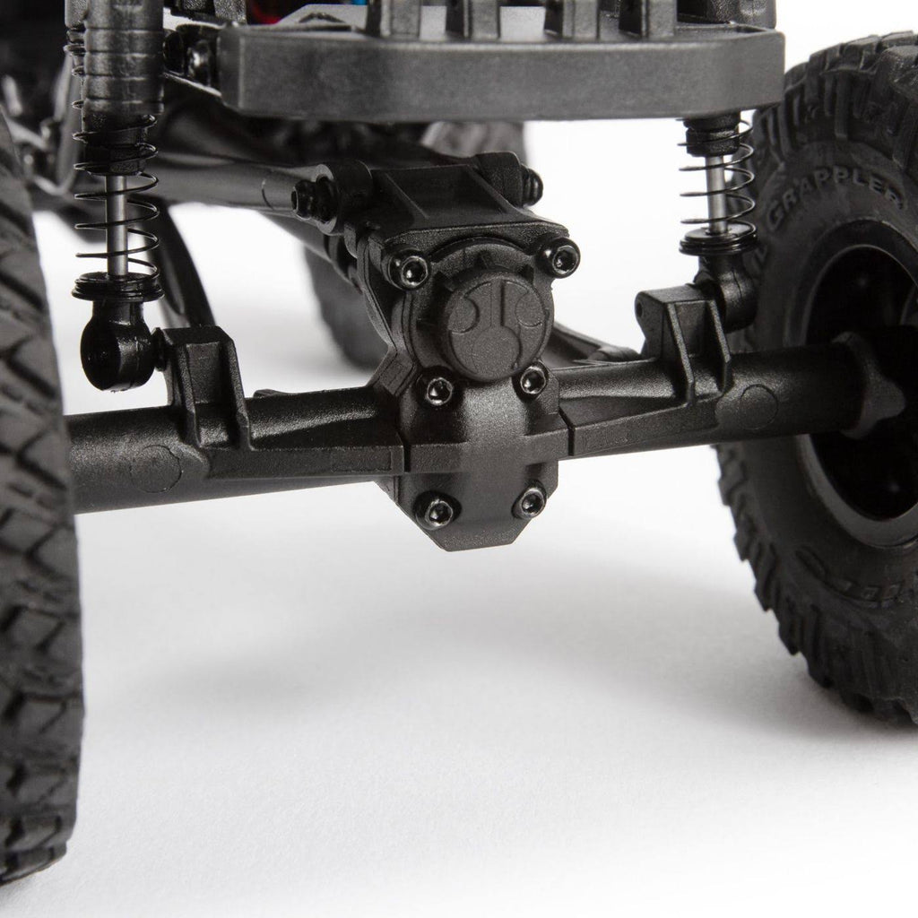 Axial 1/24 SCX24 Deadbolt 4WD Rock Crawler Brushed RTR Red