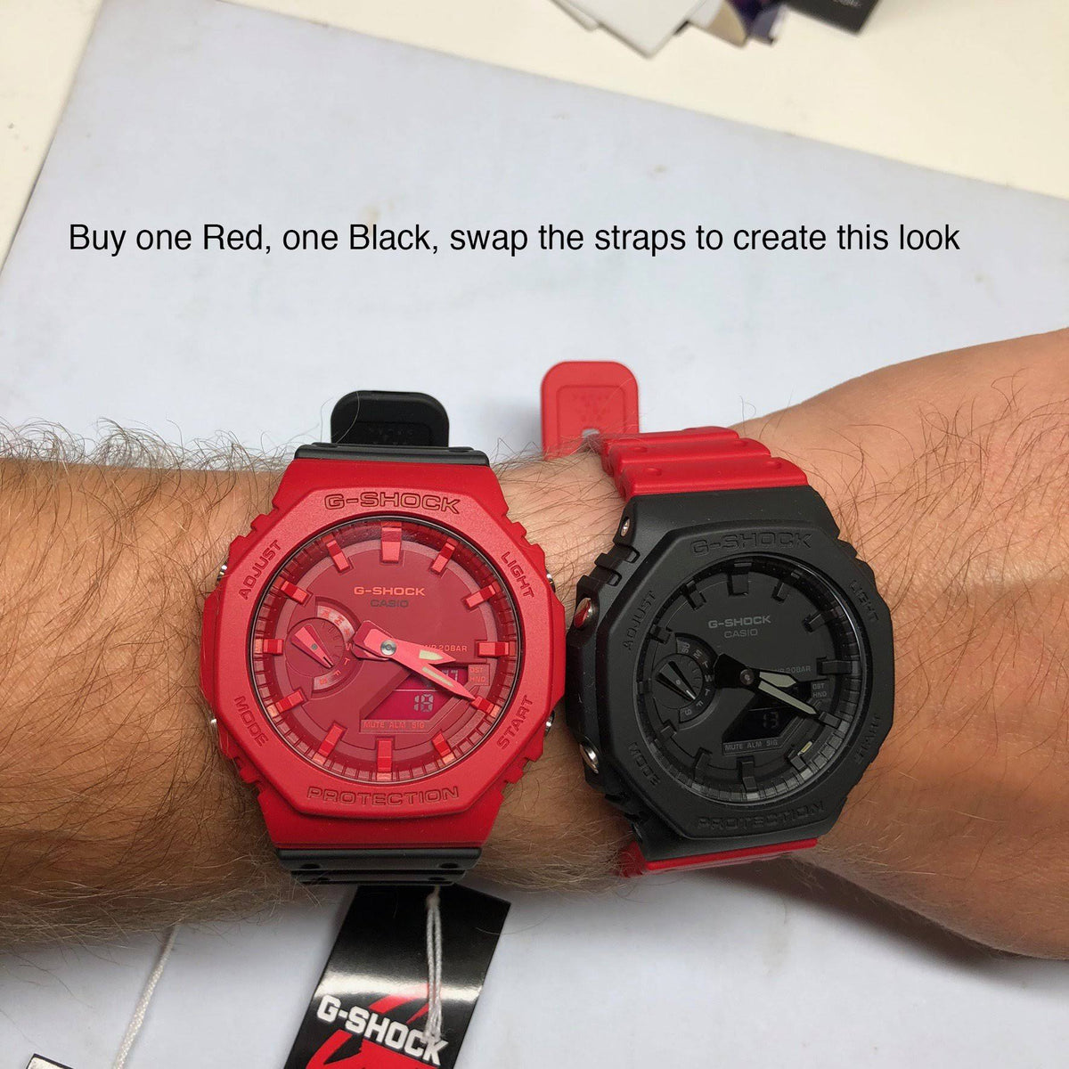 G-Shock GA2100-4A - Red