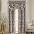 J Queen New York Provence Stone Valance - Waterfall