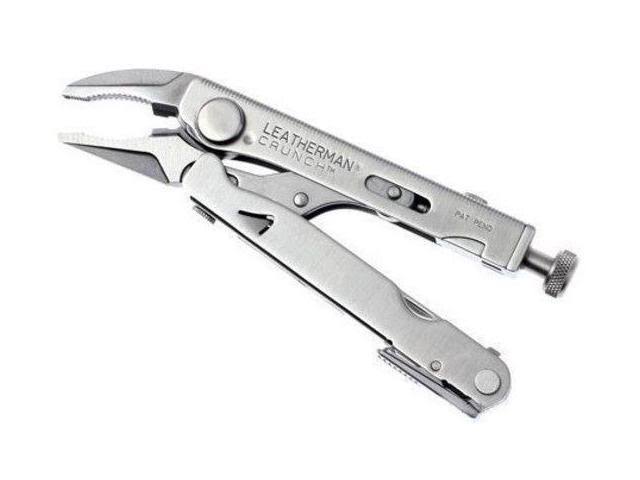 Leatherman Crunch Multi-Tool with Leather Sheath