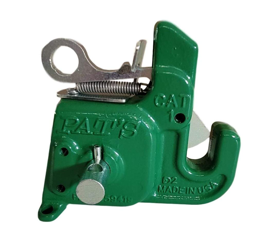 Pat's Easy Change with Stabilizer Bar - Best Quick Hitch System On The Market ?C Flexible, Durable and Affordable (RED CAT #1)