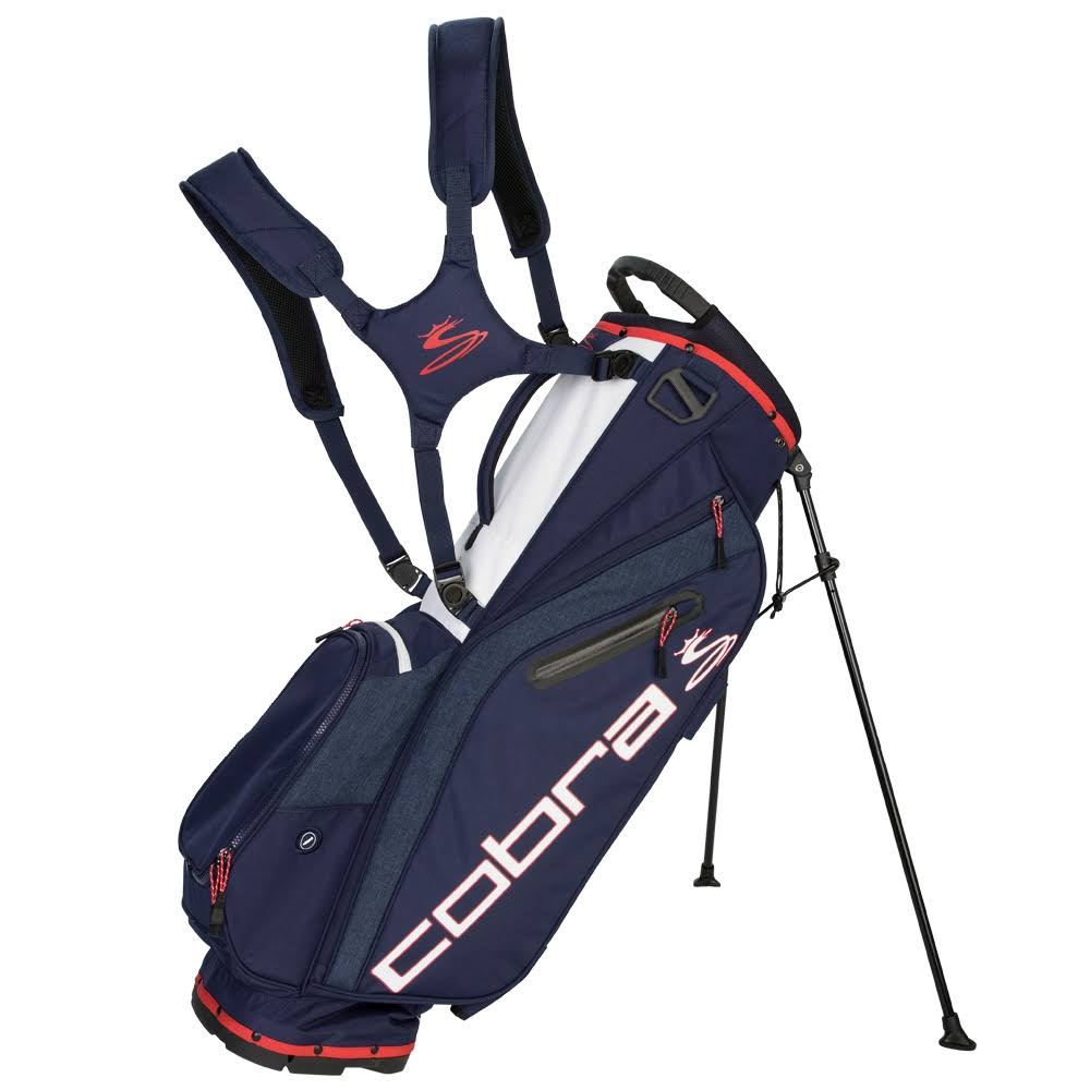 Cobra Ultralight Cart Bag - Black