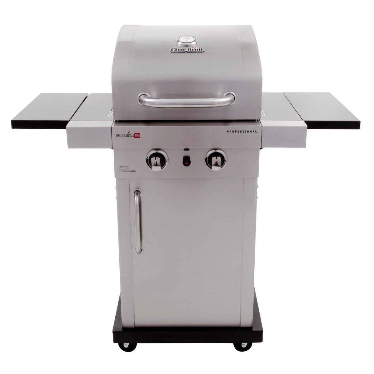 Char-broil Professional Series Gas Grill with 2 Burner - Stainless Steel