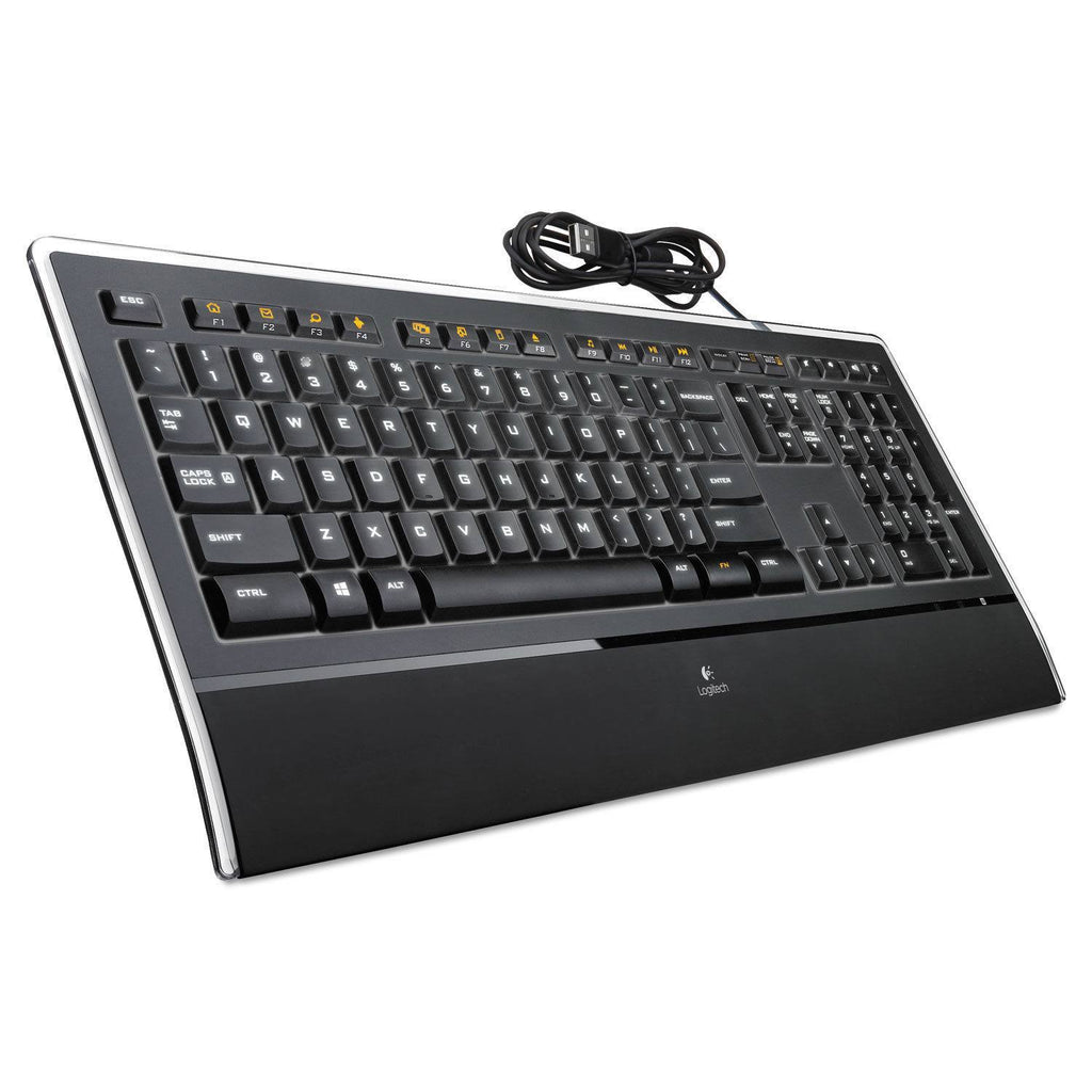 Logitech Illuminated Keyboard K740