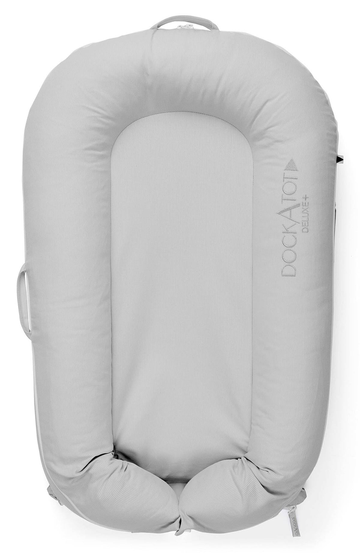 DockATot Deluxe+ Dock - Cloud Grey