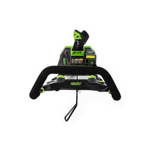 Greenworks 20 in. 40-Volt Battery Brushless Single-Stage Cordless Snow Blower with 6.0 Ah Battery and Charger