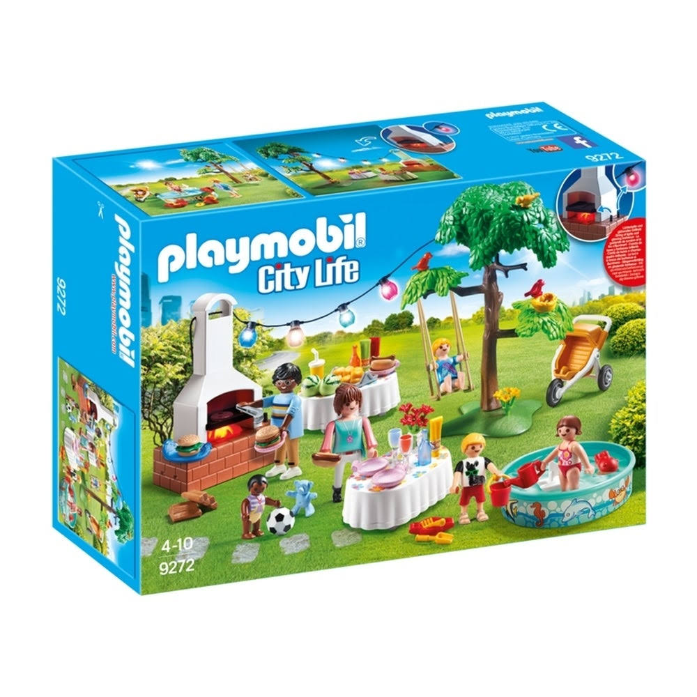 Playmobil Creative Kids Modern House Mega Toys Kit Indoor Games