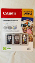 Cannon PG-240XXL CL-241XL Cartridges - 3 count