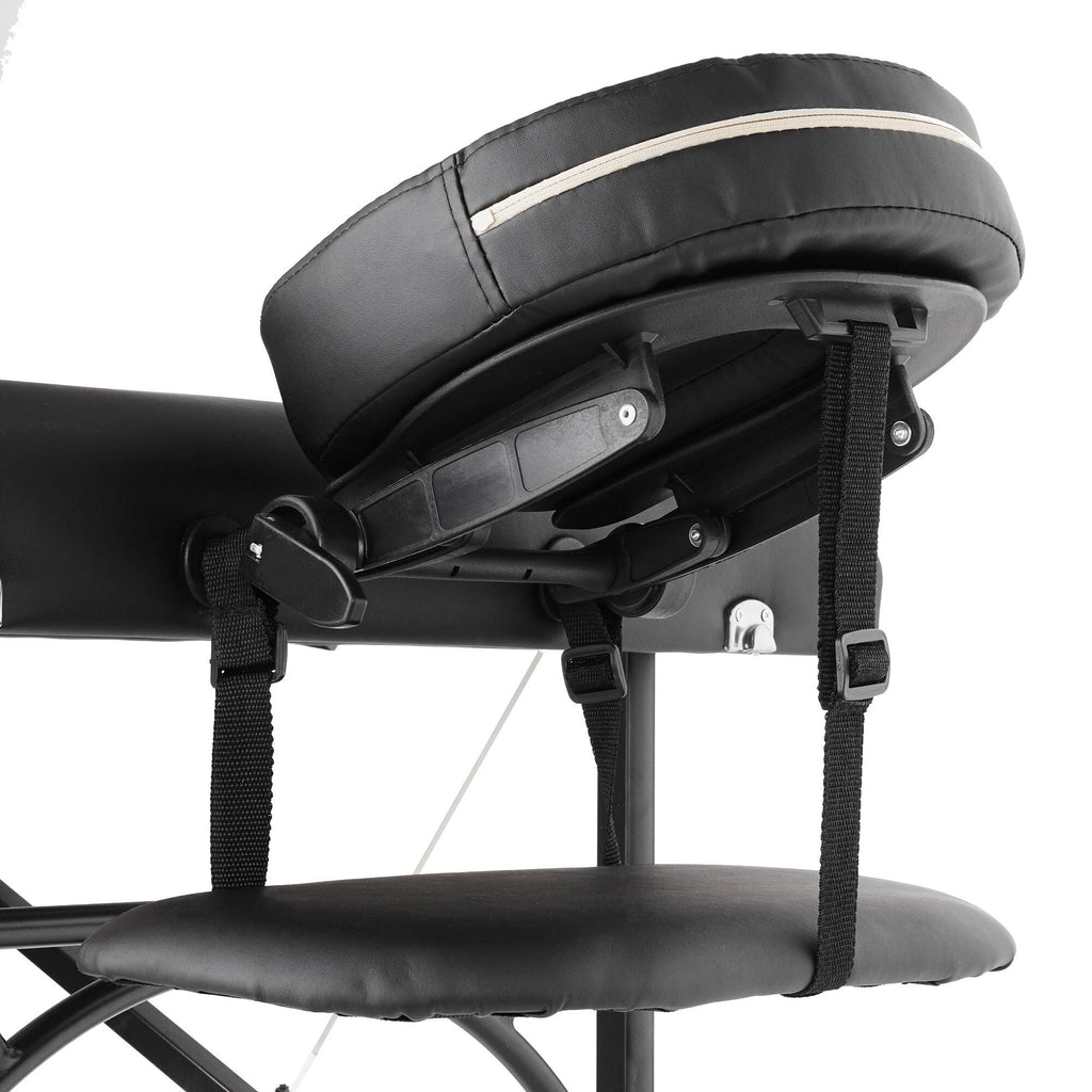 Professional Portable Bi-Fold Massage Table with Aluminum Legs