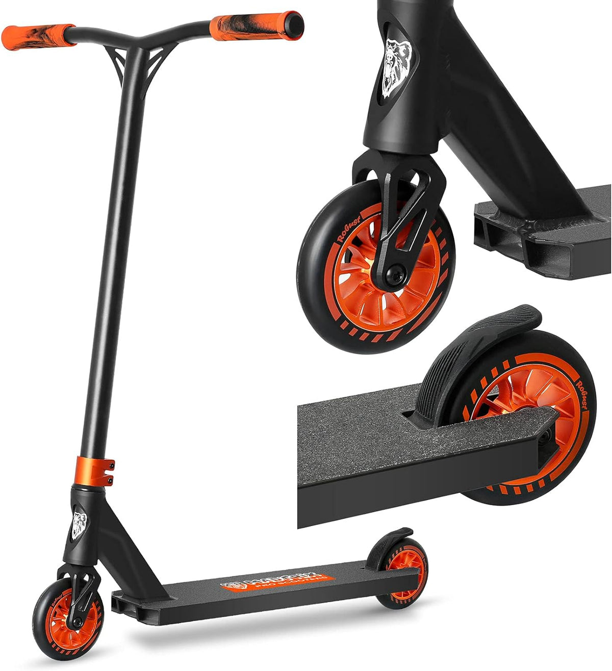 VOKUL K1 Pro Scooters - Stunt Scooter | Trick Scooter - Intermediate and Beginner Freestyle Scooter for Kids 8 Years and UP,Teens and Adults -Quality Kick Pro Scooter for Boys and Girls