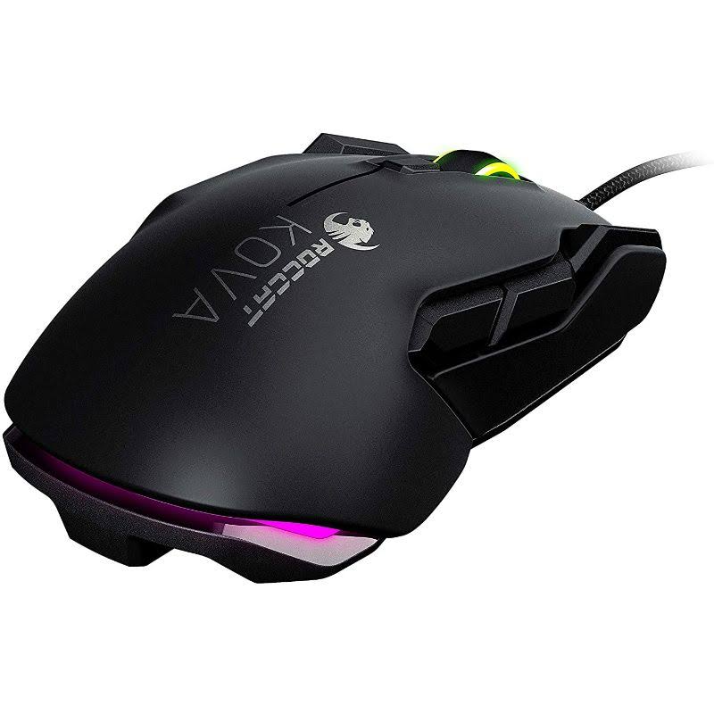 Roccat Kova Aimo - Pure Performance Gaming Mouse, Black