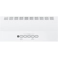 GE - 30 Convertible Range Hood - White on white
