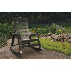 Adams Big Easy Rocking Chair Brown