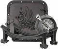 US Stove Bsk1000 Cast Iron Barrel Stove Kit