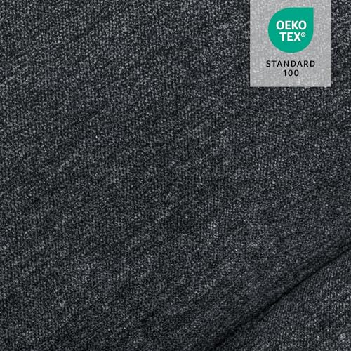 MCombo Triple Motor Power Lift Recliner Chair with Massage and Lumbar&seat Heating, Rolled Arms, Adjustable Headrest for Elderly People, Fabric 7888 (Coffee, Medium)