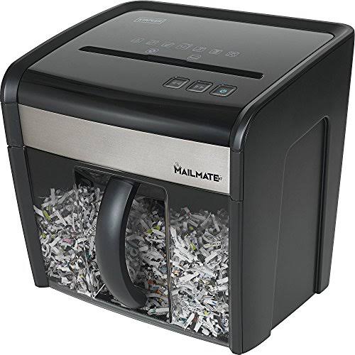 Staples Mailmate M7 - Shredder - cross-cut - 0.157 in x 1.26 in - S3