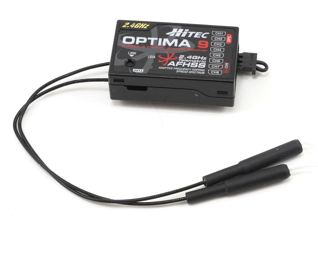 Hitec RCD 28425 Optima 9 - 9 Channel 2.4GHz Receiver
