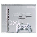 PlayStation 2 Slim Console Silver