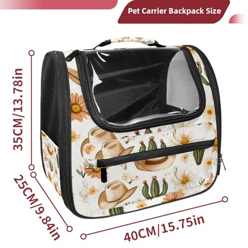 Halloween Pet Carrier Airline Approved Pet Carrier Bag Dog Carrier for Small Medium Cats Dogs Puppies Kitten