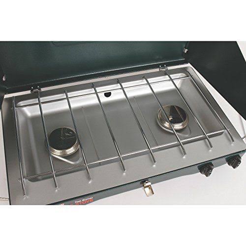 Coleman 2-Burner Dual Fuel Stove