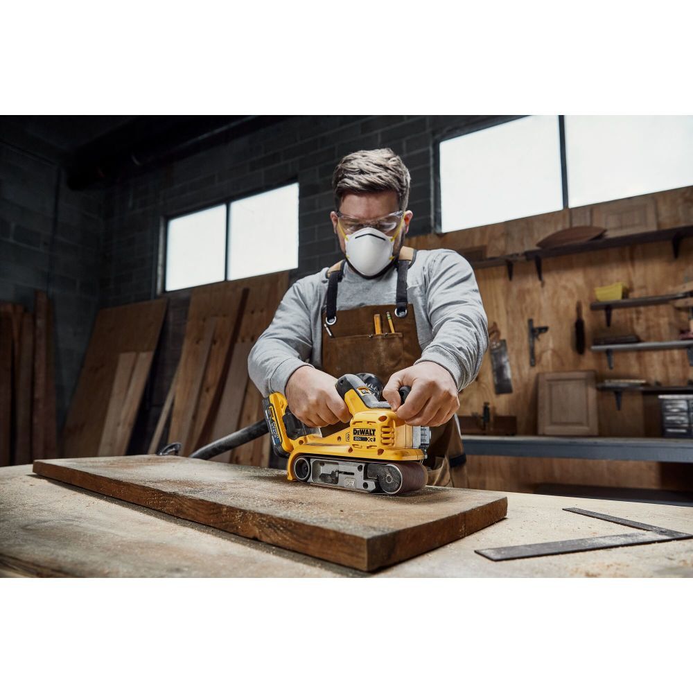 DEWALT XR 20V Max 3x21 Belt Sander DCW220B from DEWALT