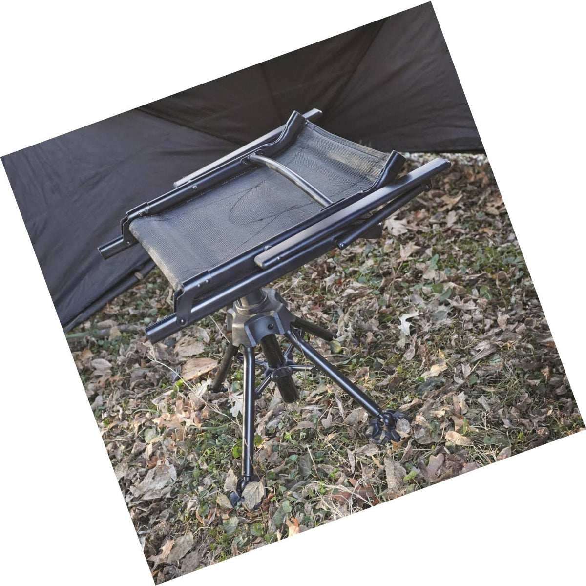 Bolderton 360 Comfort Swivel Hunting Blind Chair with Armrests
