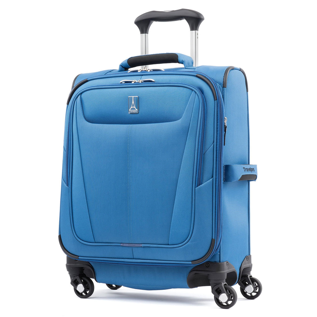 TravelPro Maxlite 5 International Expandable Carry-On Spinner - Azure Blue