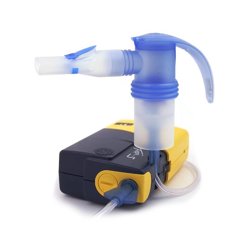Pari Trek S Nebulizer System, Compact, Combo Pack