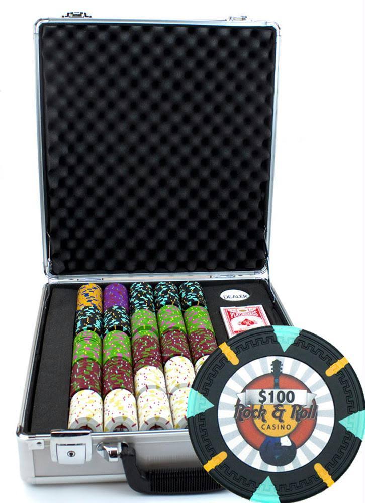 500ct Claysmith Gaming &The Mint& Chip Set in Claysmith