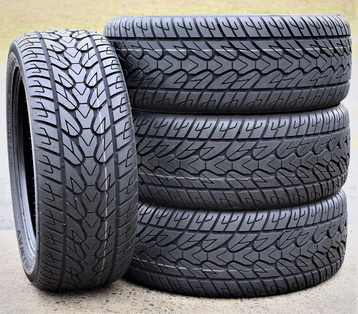 Fullway HS266 All-Season Performance Radial Tire-265/35R22 265/35/22 265/35-22 102V Load Range XL 4-Ply BSW Black Side Wall