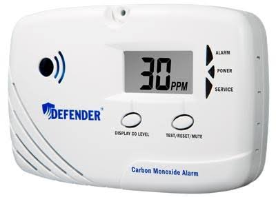 Defender CA6150 Carbon Monoxide Detector - Alarm