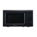 Magic Chef 0.7 Cu. ft. Countertop Microwave (Black with Gray Cavity)