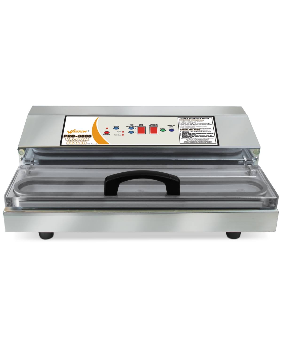 Weston Pro-3000 Stainless Steel Vacuum Sealer