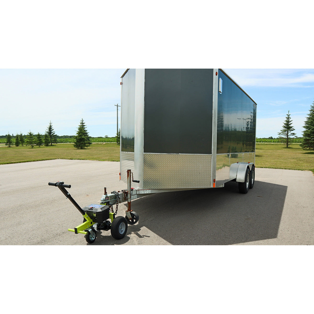 Tow Tuff Electric Trailer Dolly, Model# TMD-35ETD8