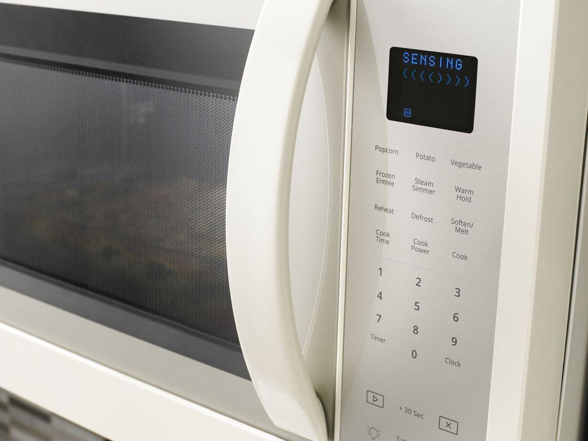 Whirlpool WMH32519HT - 1.9 Cu. ft. Capacity Steam Microwave with Sensor Cooking