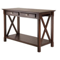 Xola Console Table with 2 Drawers - Cappuccino - Winsome