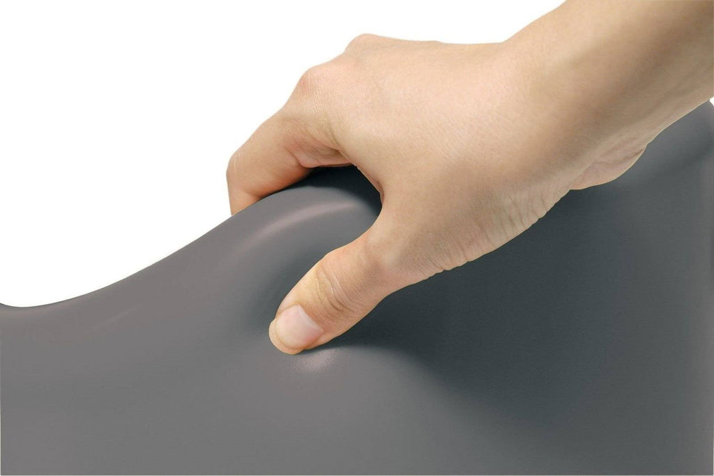 Prince Lionheart 6990 Soft Booster Seat - Charcoal Grey