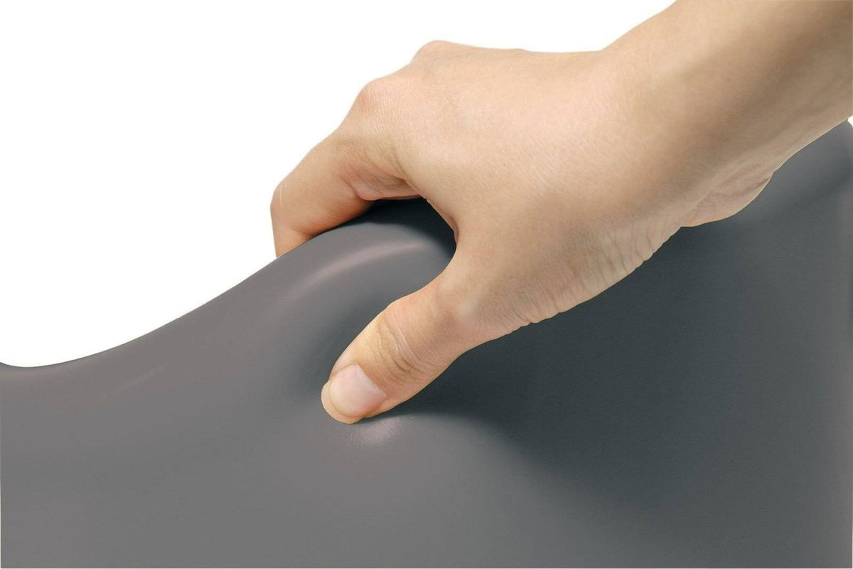 Prince Lionheart 6990 Soft Booster Seat - Charcoal Grey