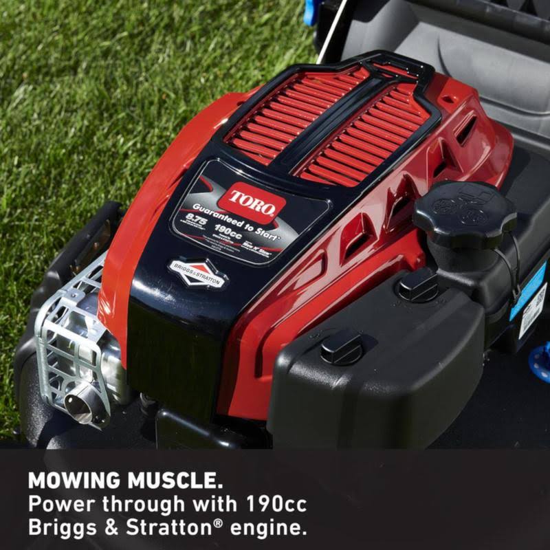Toro-21387 21 in. Personal Pace SmartStow Super Recycler Electric Start Mower
