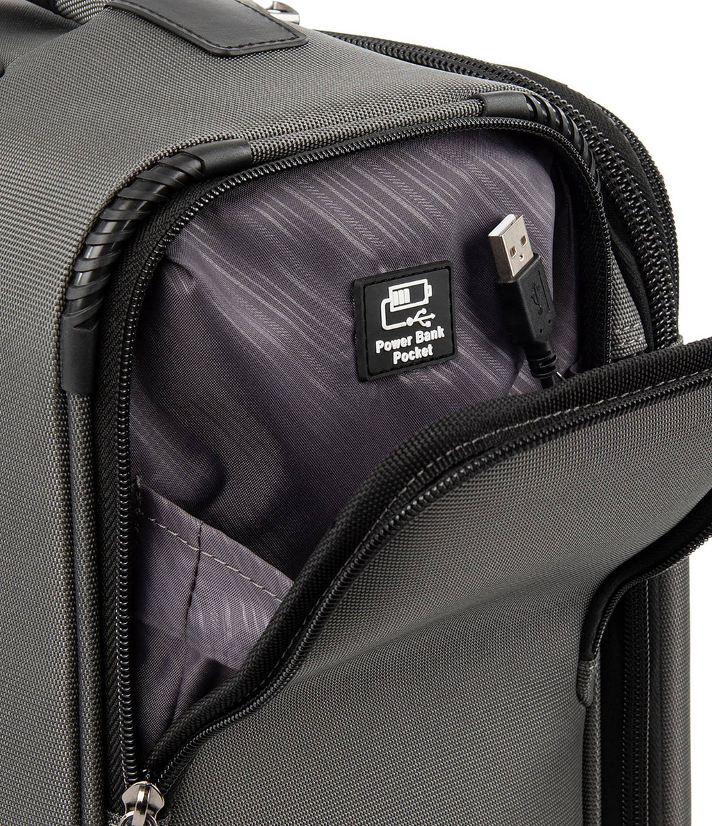 Travelpro Crew Versapack Max Carry-On Expandable Rollaboard - Patriot Blue