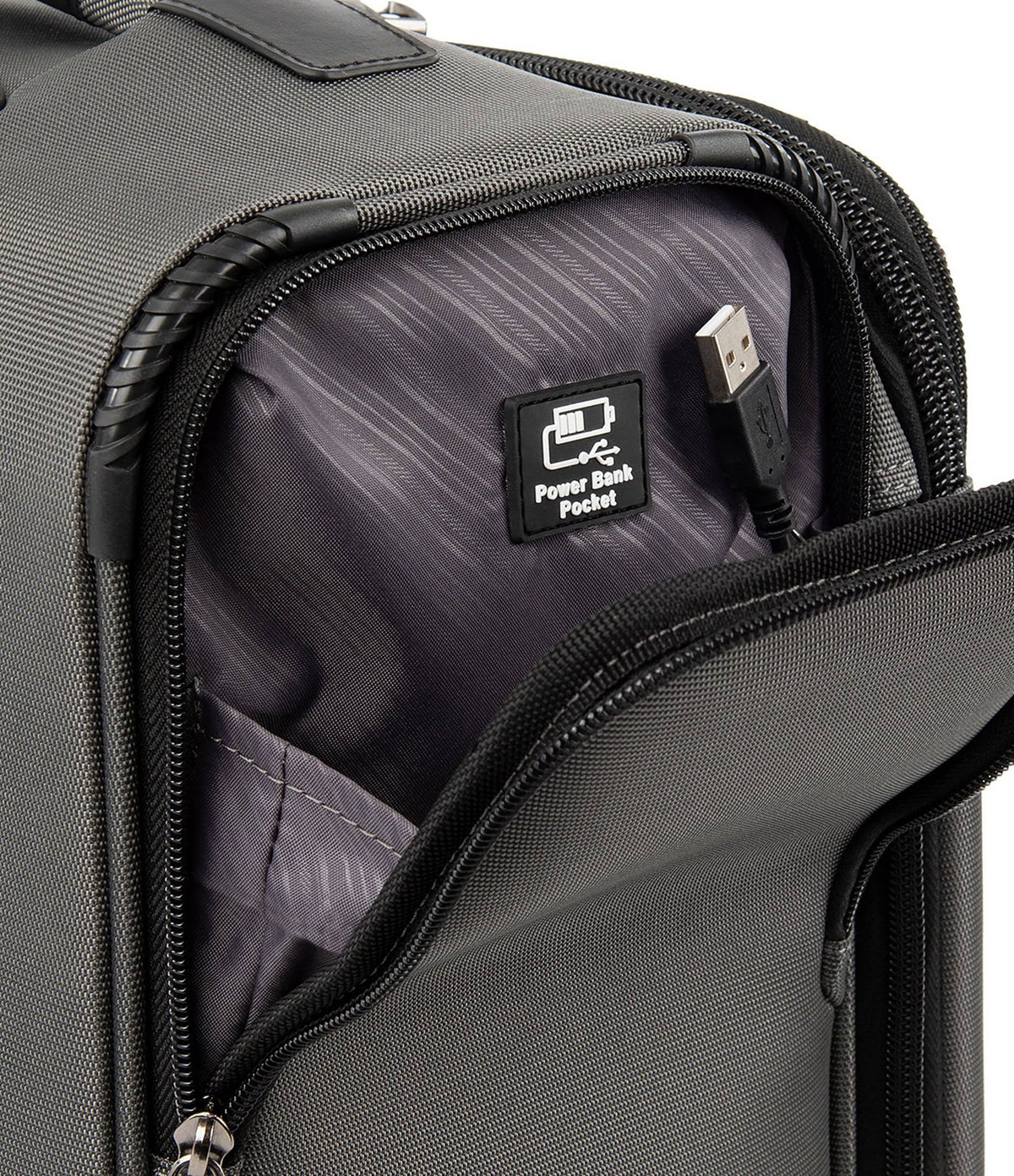 Travelpro Crew Versapack Max Carry-On Expandable Rollaboard - Patriot Blue
