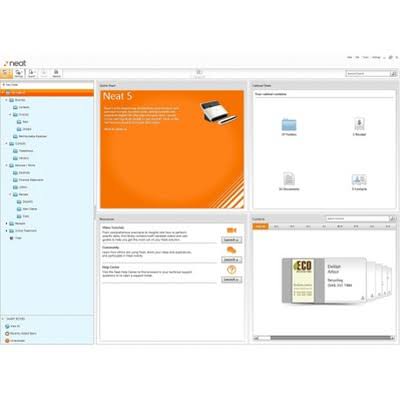 NeatDesk Document Scanner - 600 dpi